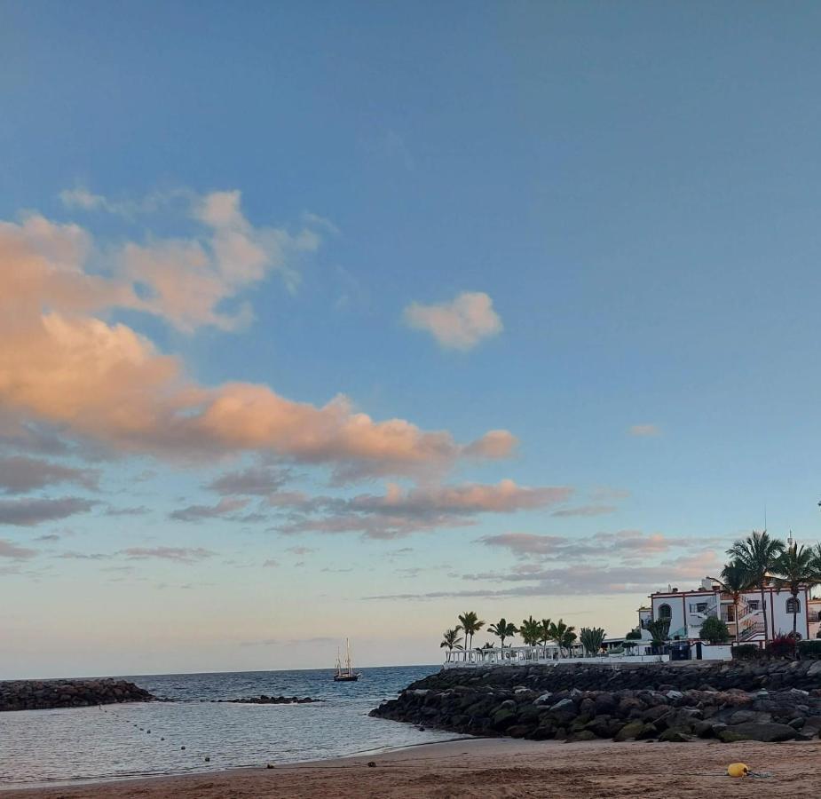 Vv Ancla Puerto De Mogan Exterior foto