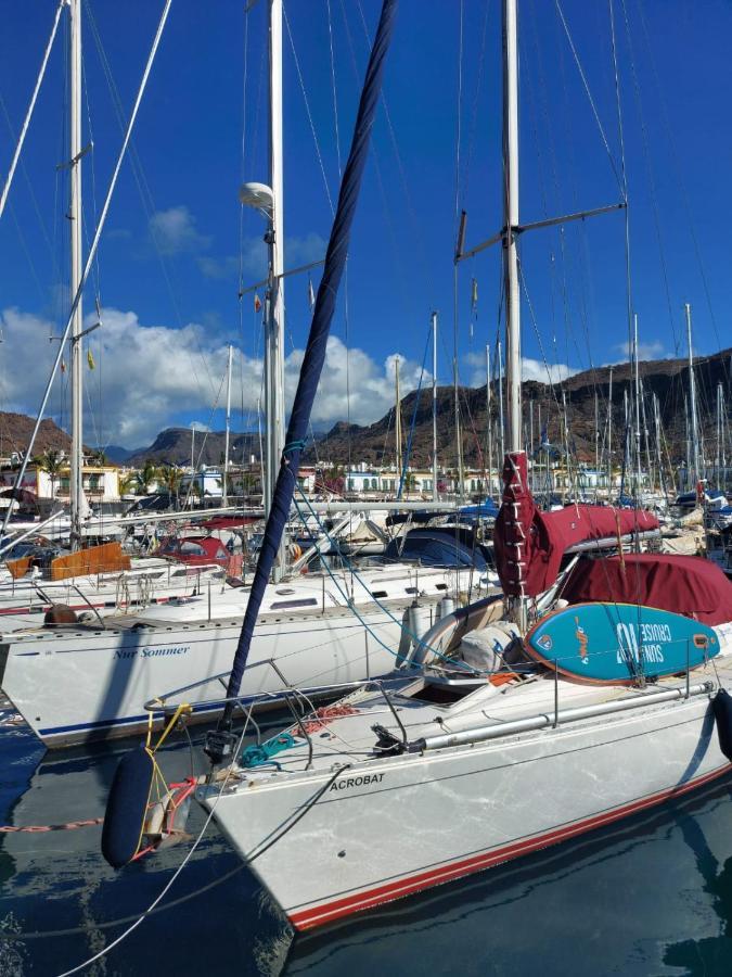 Vv Ancla Puerto De Mogan Exterior foto