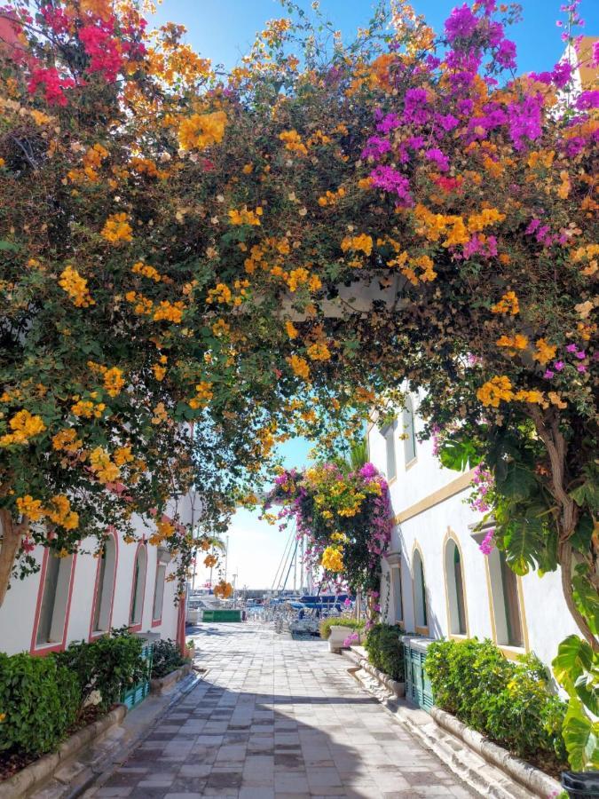 Vv Ancla Puerto De Mogan Exterior foto